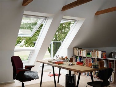 VELUX CABRIO balcony installed in converted loft